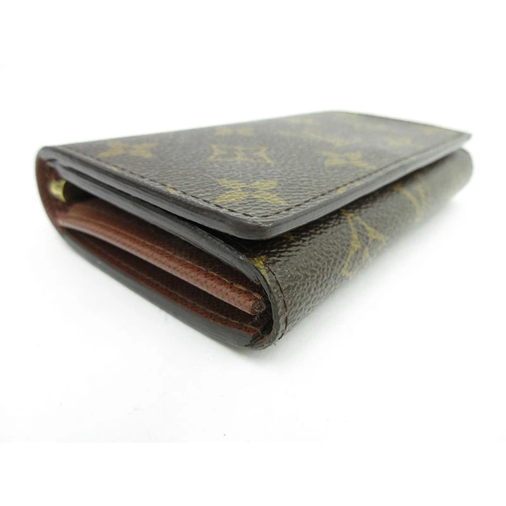 LOUIS VUITTON Monogram Portefeuille Tresor Zipper Wallet - Picture 4 of 8